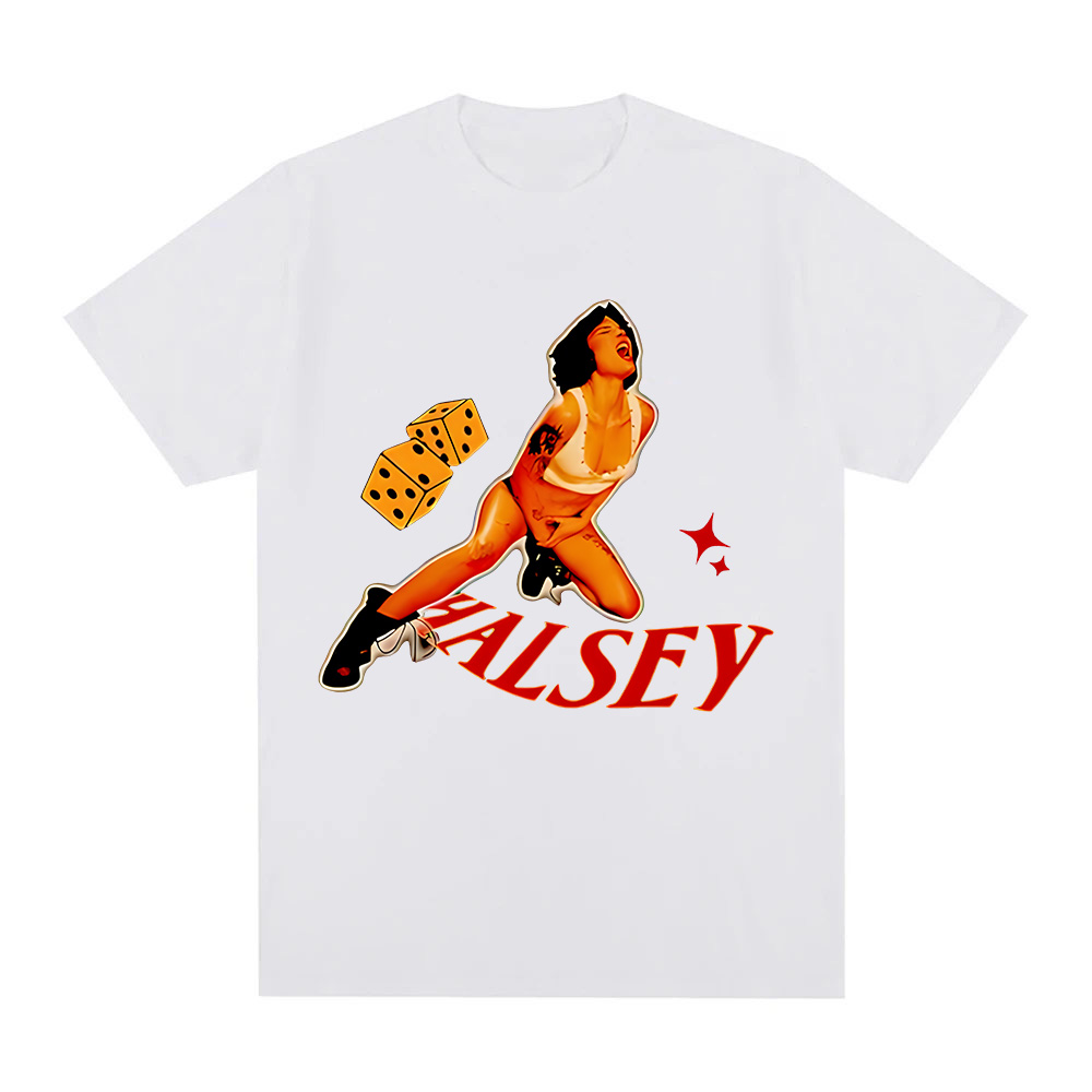 Women'S Fashion Trends Summer 2025 - Halsey Safeword 2025, T-Shirt für Damen/Herren,