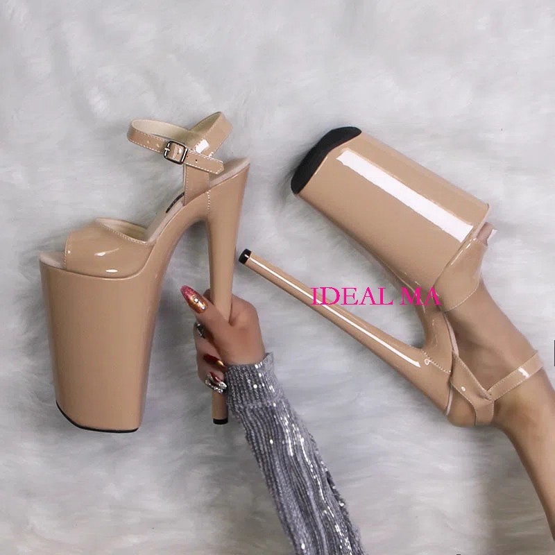 Women Fashion Model - Neue Pole Dance Schuhe High Heel