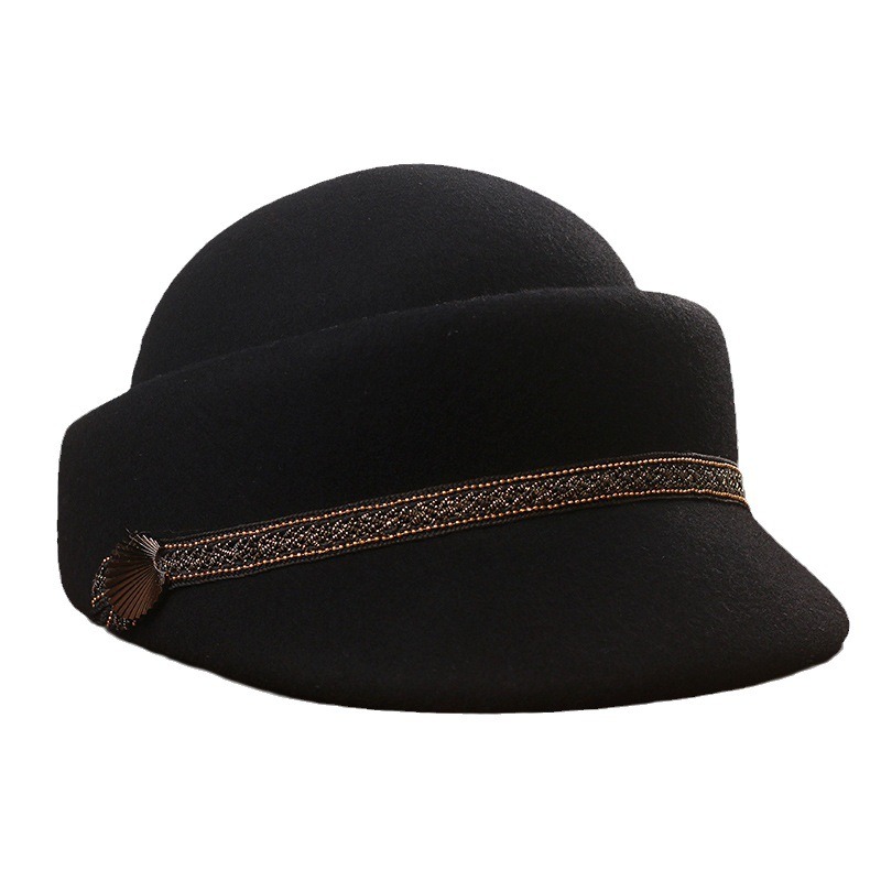 Women'S Fashion Hats - Mode Frauen Männer Sailor Schwarz Damen