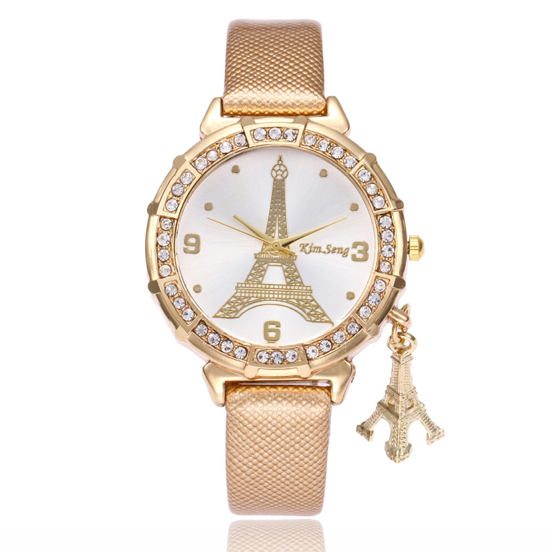 Women'S Fashion Paris - 2020 damen Uhren Mode Paris Eiffelturm