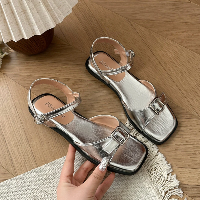 Women'S Fashion Trends Summer 2025 - 2025, neue flache Sandalen für Damen,