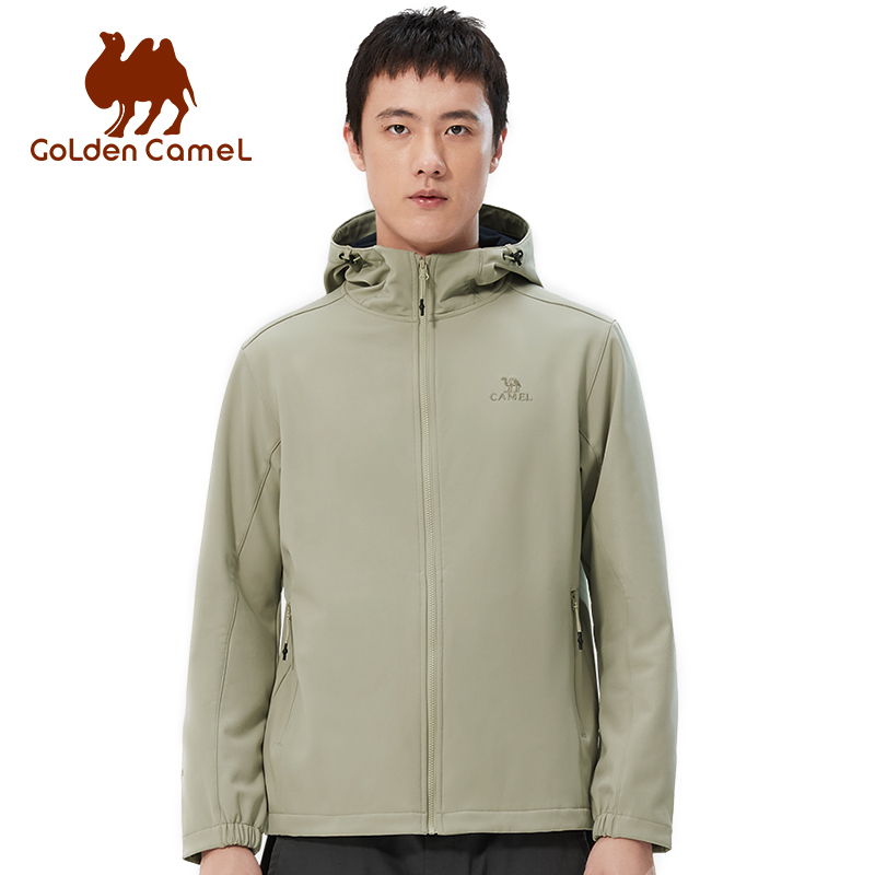 Velvet Blazer Women - GOLDEN CAMEL Wanderjacken für Herren, Softshell-Jacke