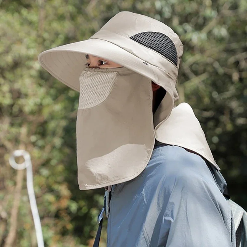 Bucket Hat Women - Sommer-Sonnenhüte mit UV-Schutz, Outdoor-Jagd- und Angelkappe