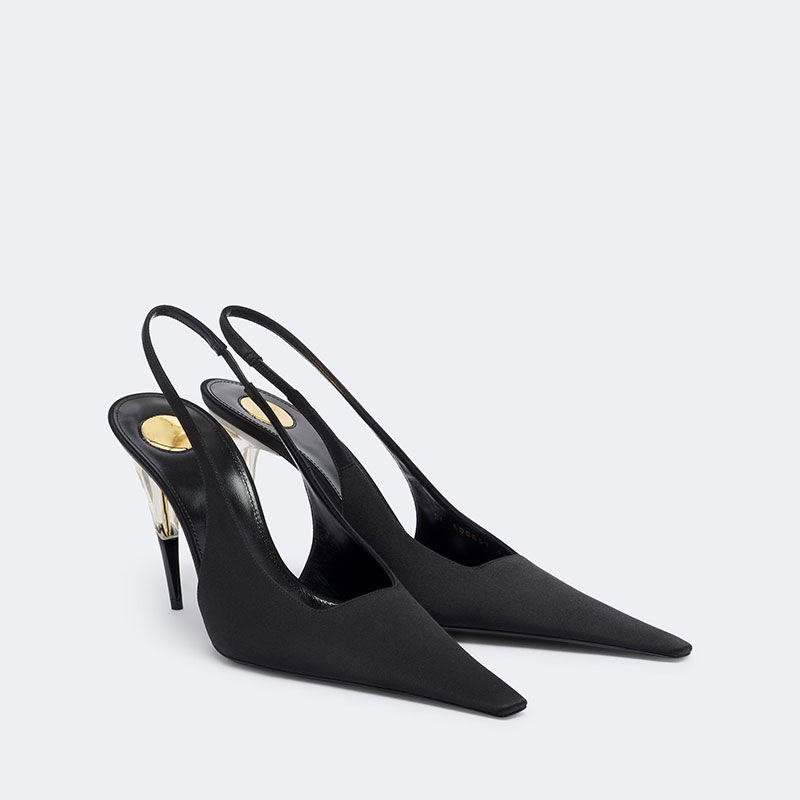 Women Fashion Show - Sommerliche Neue Spitze Transparente Schlanke High-Heel-Sandalen