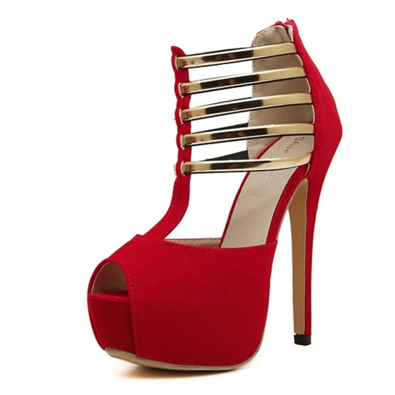 Women Fashion Model - 13CM Damenschuhe Sexy Model Performance-Schuhe für