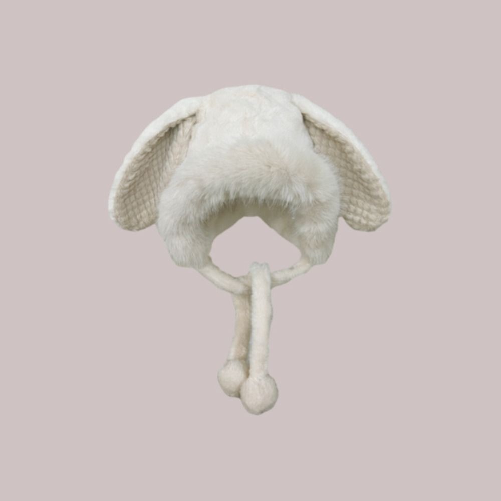 Bucket Hat Women - Neue Warme Winter Hut Schnürung Woolen