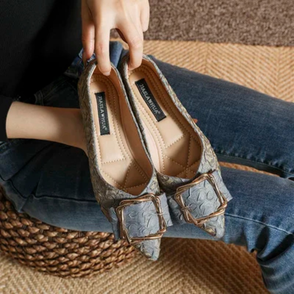 Women'S Fashion In 1920 - Flache Damenschuhe 2025, Frühling und Herbst,