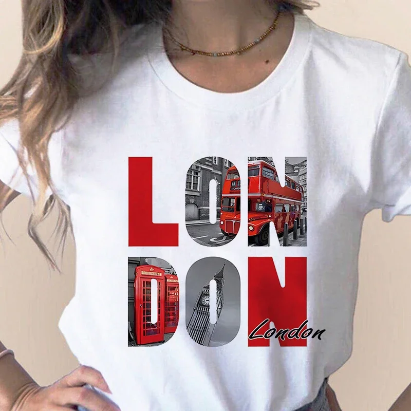 Women'S Fashion Paris - Fashion City Bedrucktes T-Shirt Paris London
