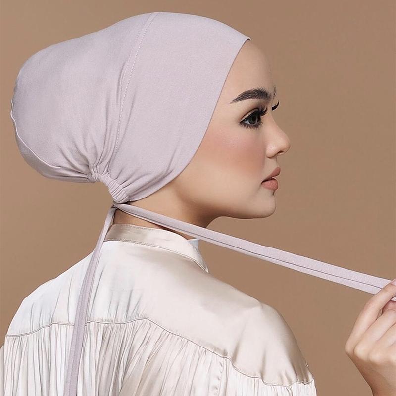 Women'S Fashion Hats - Neuer Weicher Modal Muslimischer Turban Hut