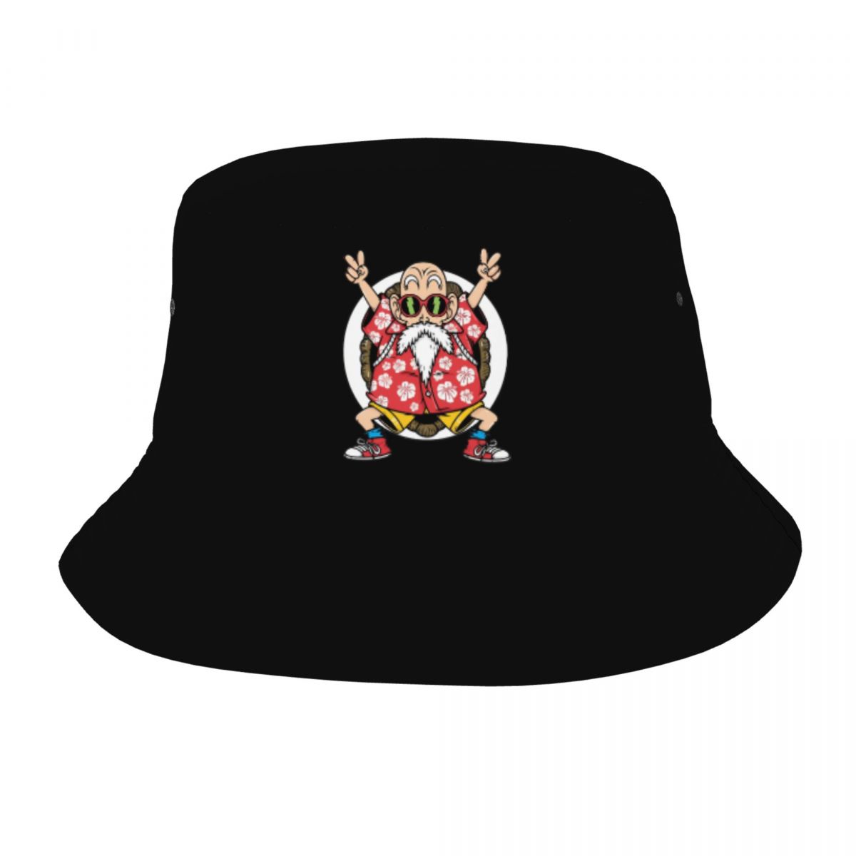 Bucket Hat Women - Harajuku Dbz DragonBall DragonBallz Fischerhut für
