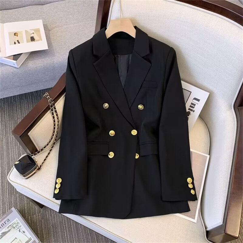 Velvet Blazer Women - Koreanische Beruf Büro Dame Blazer Mode