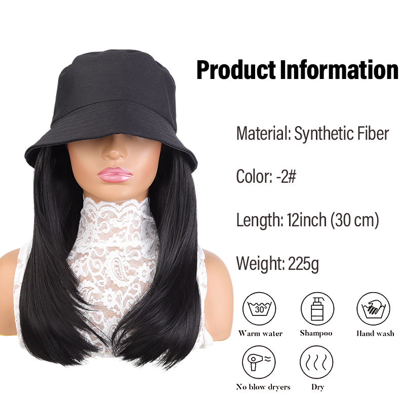 Schwarzer Sonnenschutz-Fischer – Bucket Hat Women Bewertung und Preis