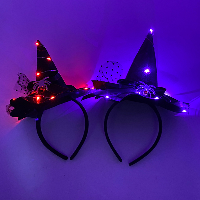 LED Hexenhut Stirnband Flederm – Women'S Fashion Hats Bewertung und Preis