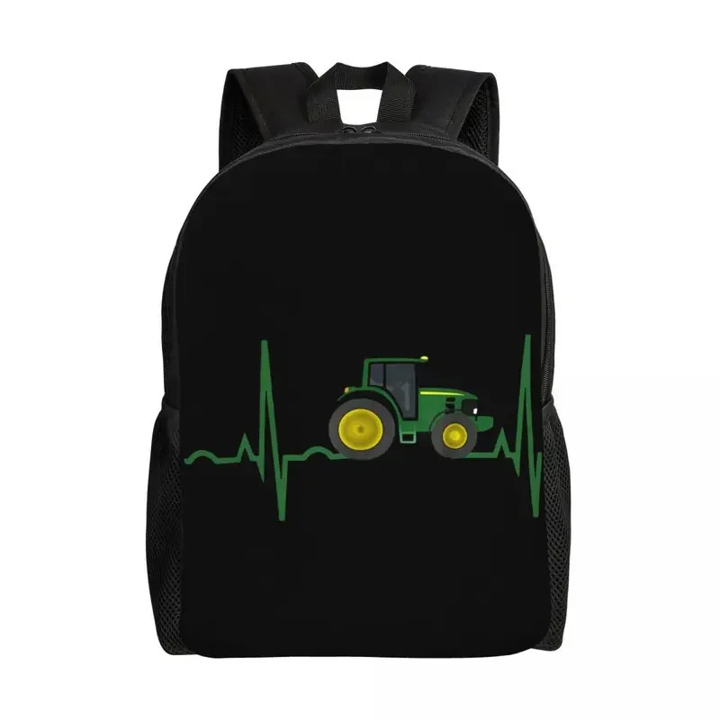 Traktor Herzschlag Laptop Ruck – Women'S Fashion Backpack Bewertung und Preis
