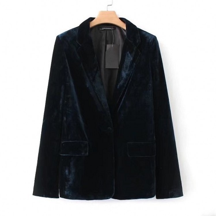 Mandylandy Samt Top Anzüge Män – Velvet Blazer Women Bewertung und Preis