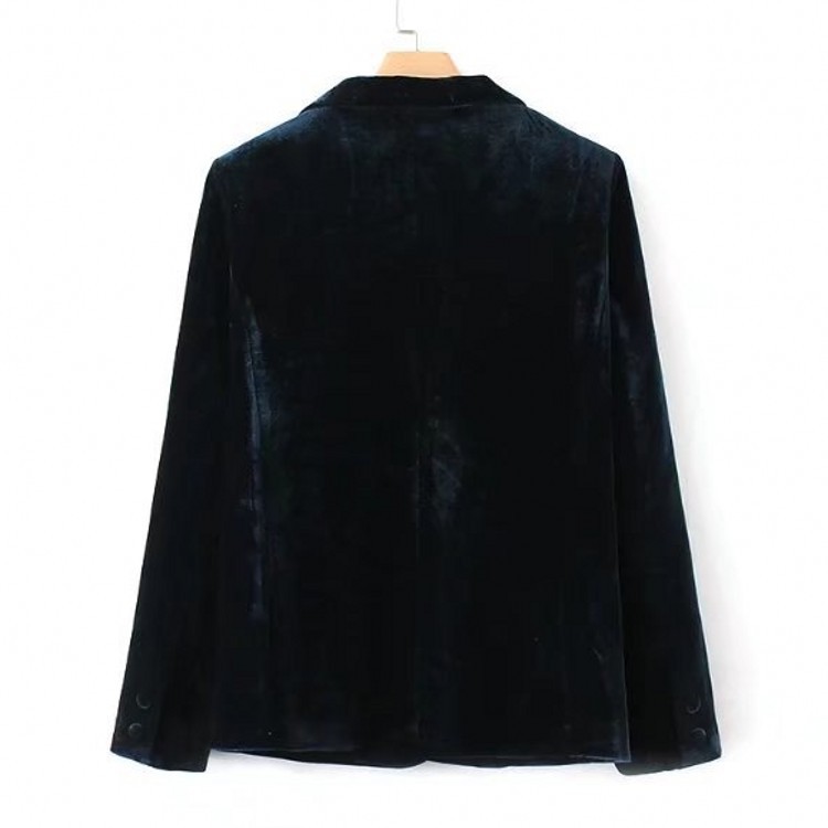 Mandylandy Samt Top Anzüge Män – Velvet Blazer Women Bewertung und Preis