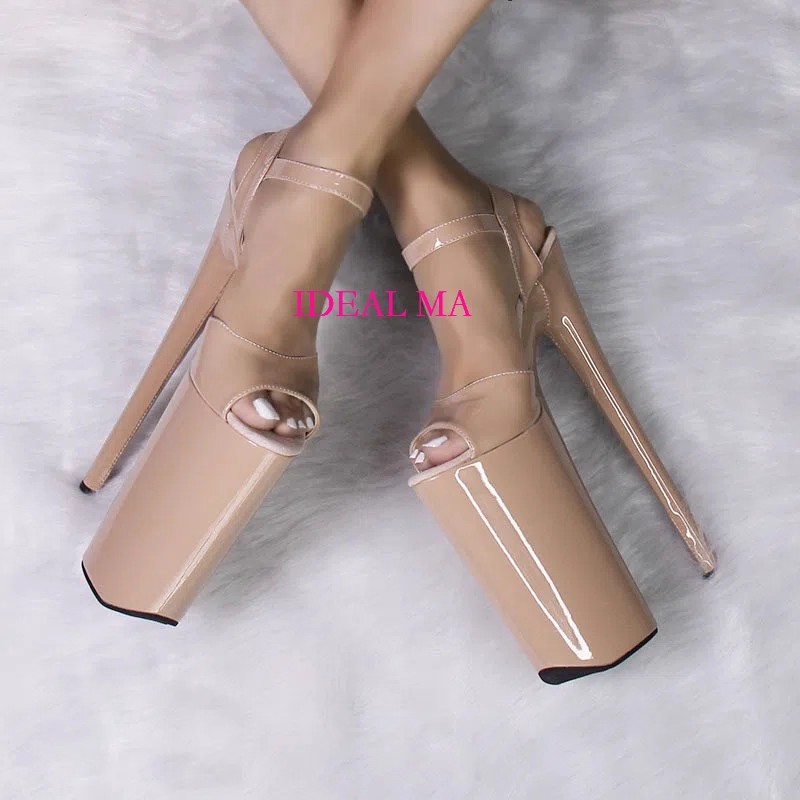 Neue Pole Dance Schuhe High He – Women Fashion Model Bewertung und Preis