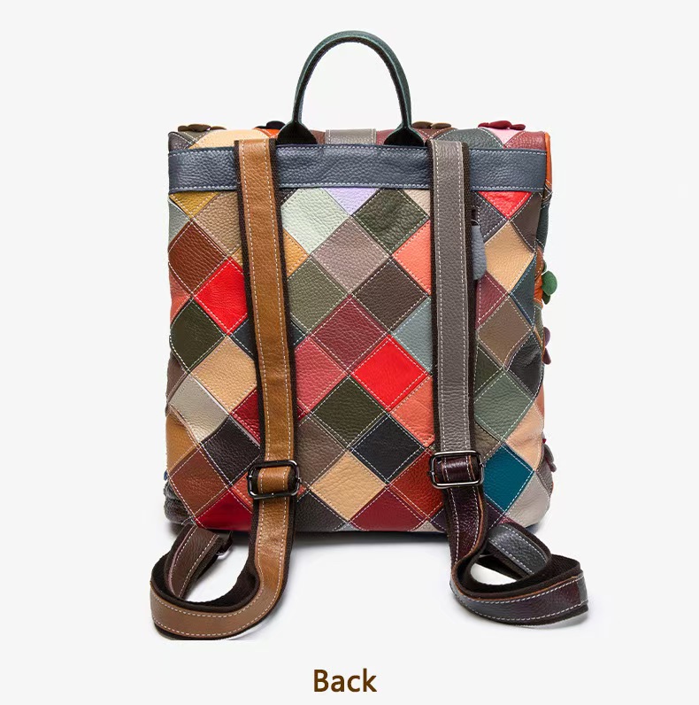 Vintage Damen Echtleder-Rucksa – Women'S Fashion Backpack Bewertung und Preis