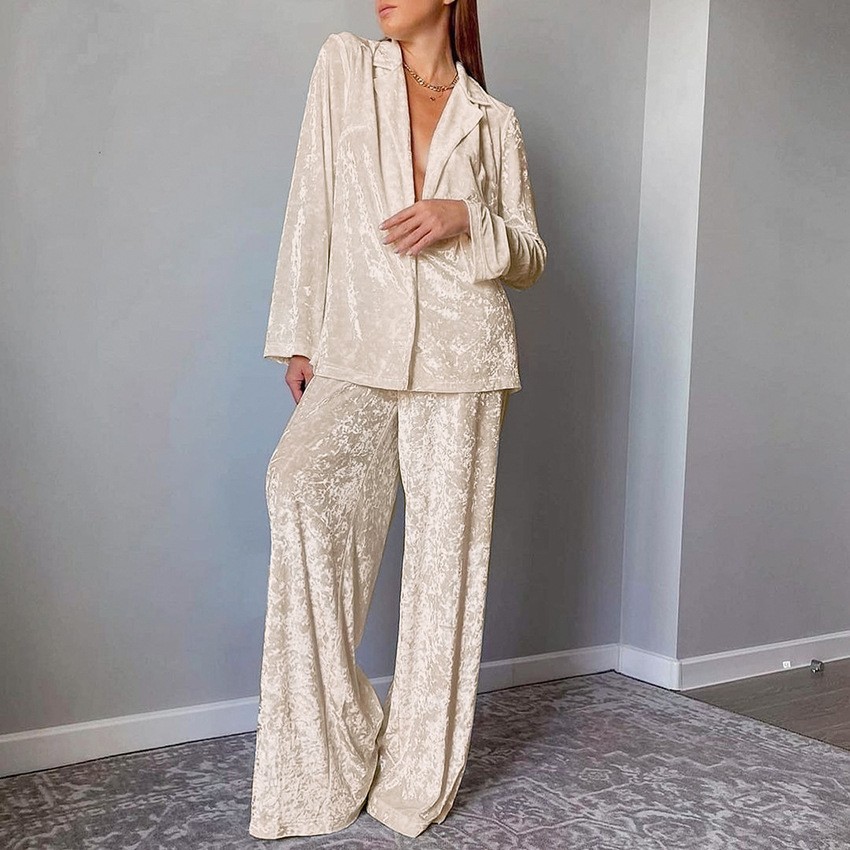 Damen 2-teiliges Set aus Crush – Velvet Blazer Women Bewertung und Preis