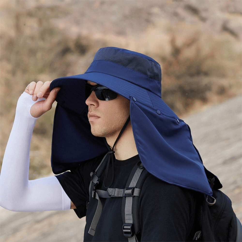 Einfacher Stoff-Sonnenhut für  – Bucket Hat Women Bewertung und Preis
