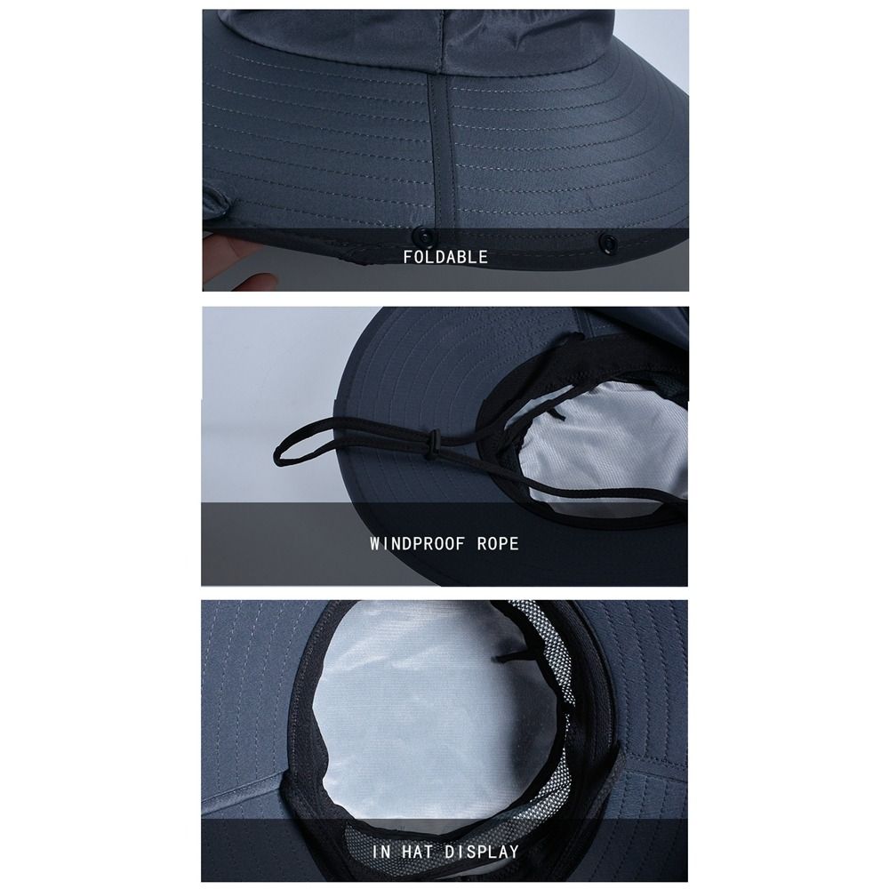 Einfacher Stoff-Sonnenhut für  – Bucket Hat Women Bewertung und Preis