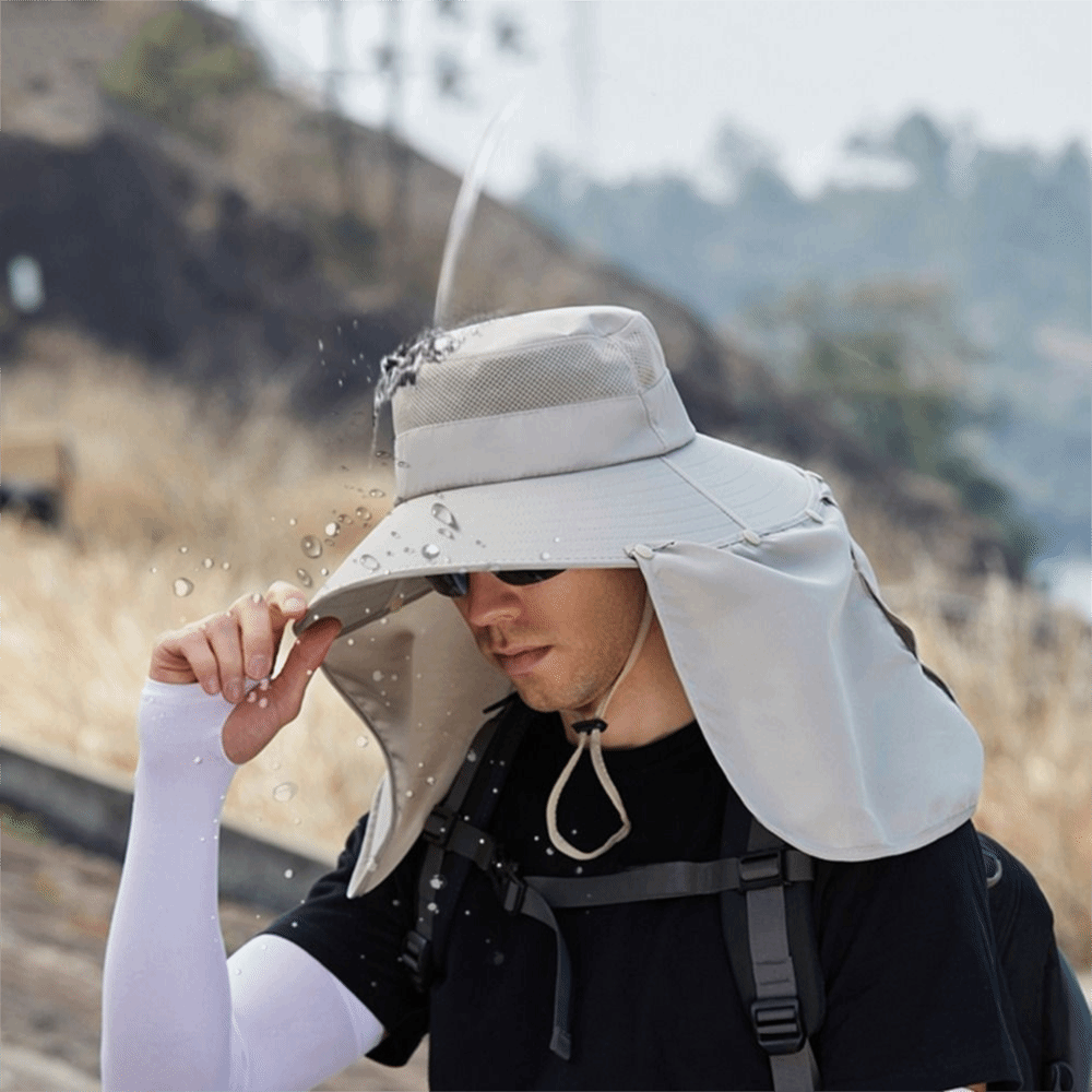 Einfacher Stoff-Sonnenhut für  – Bucket Hat Women Bewertung und Preis