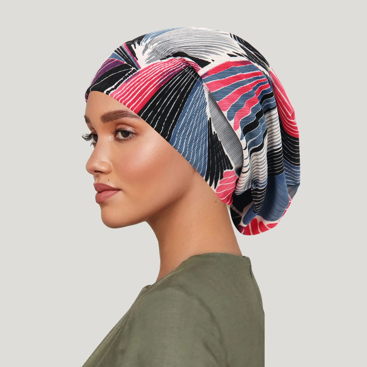 2026 neue Tie-dye Haar Abdecku – Women'S Fashion Hats Bewertung und Preis
