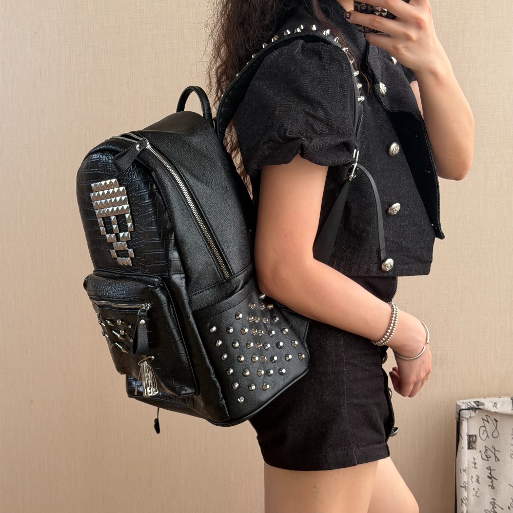 Original Schwarzer Rucksack mi – Women'S Fashion Backpack Bewertung und Preis