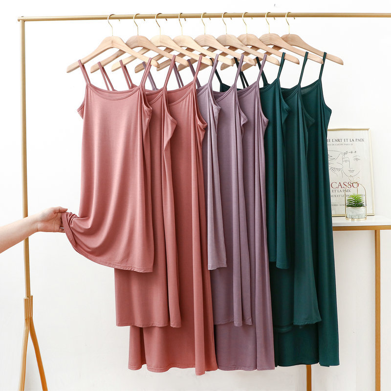 Ärmelloses Modal-Hosenträgerkl – Belted Shirt Dress Bewertung und Preis