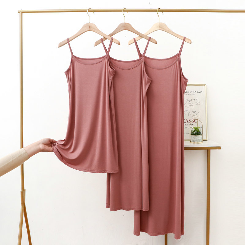 Ärmelloses Modal-Hosenträgerkl – Belted Shirt Dress Bewertung und Preis