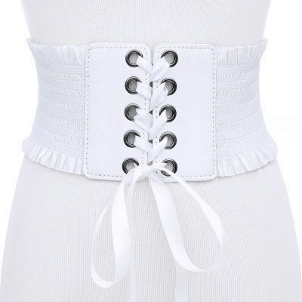 Neue Damen Retro Korsett Gürte – Belted Shirt Dress Bewertung und Preis