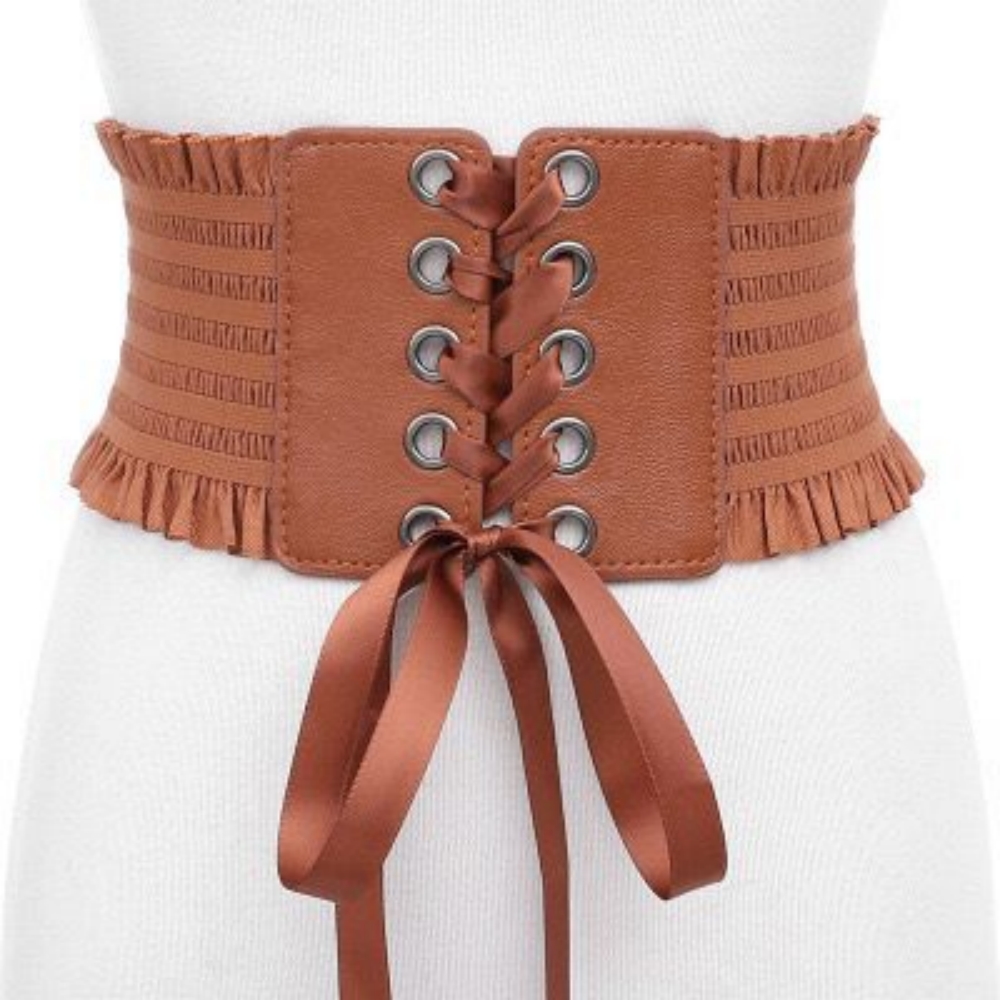 Neue Damen Retro Korsett Gürte – Belted Shirt Dress Bewertung und Preis