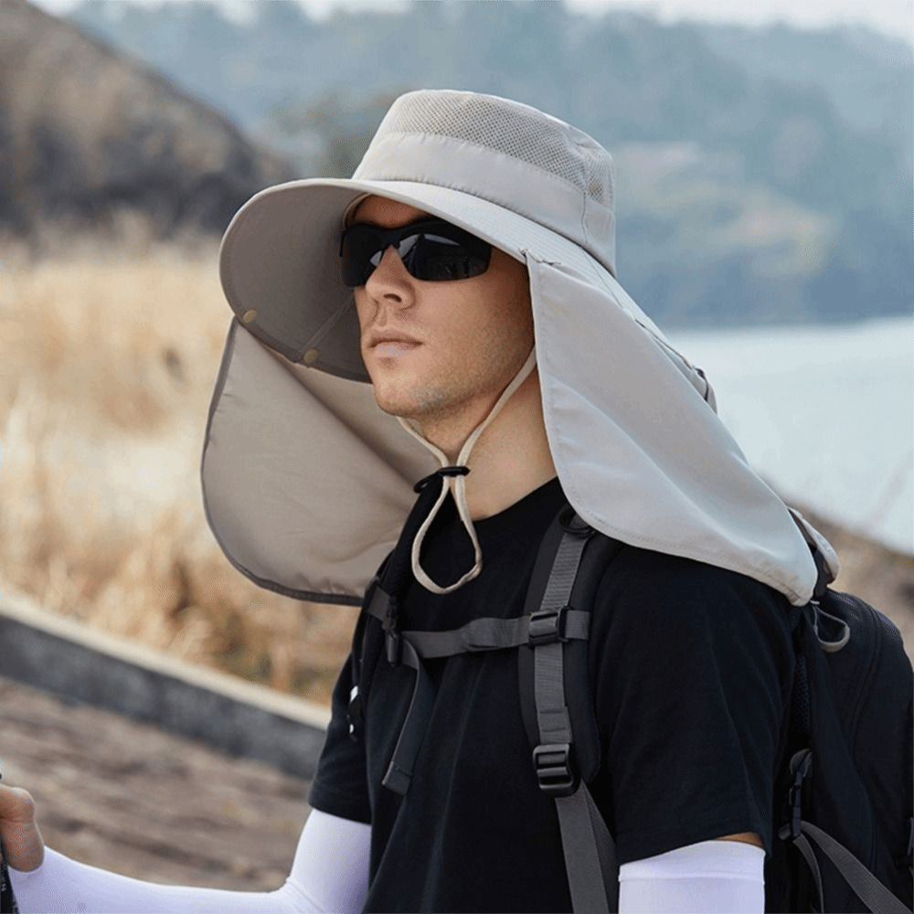 Modischer Stoff-Sonnenhut für  – Bucket Hat Women Bewertung und Preis