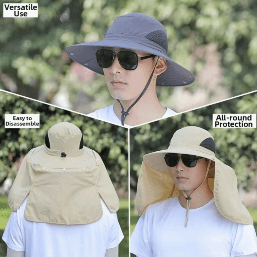 Modischer Stoff-Sonnenhut für  – Women'S Fashion Hats Bewertung und Preis