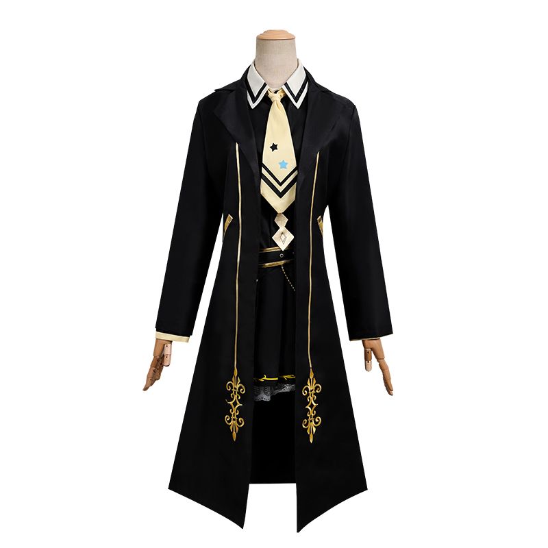 AUF LAGER S-2XL Umamusume Manh – Belted Shirt Dress Bewertung und Preis