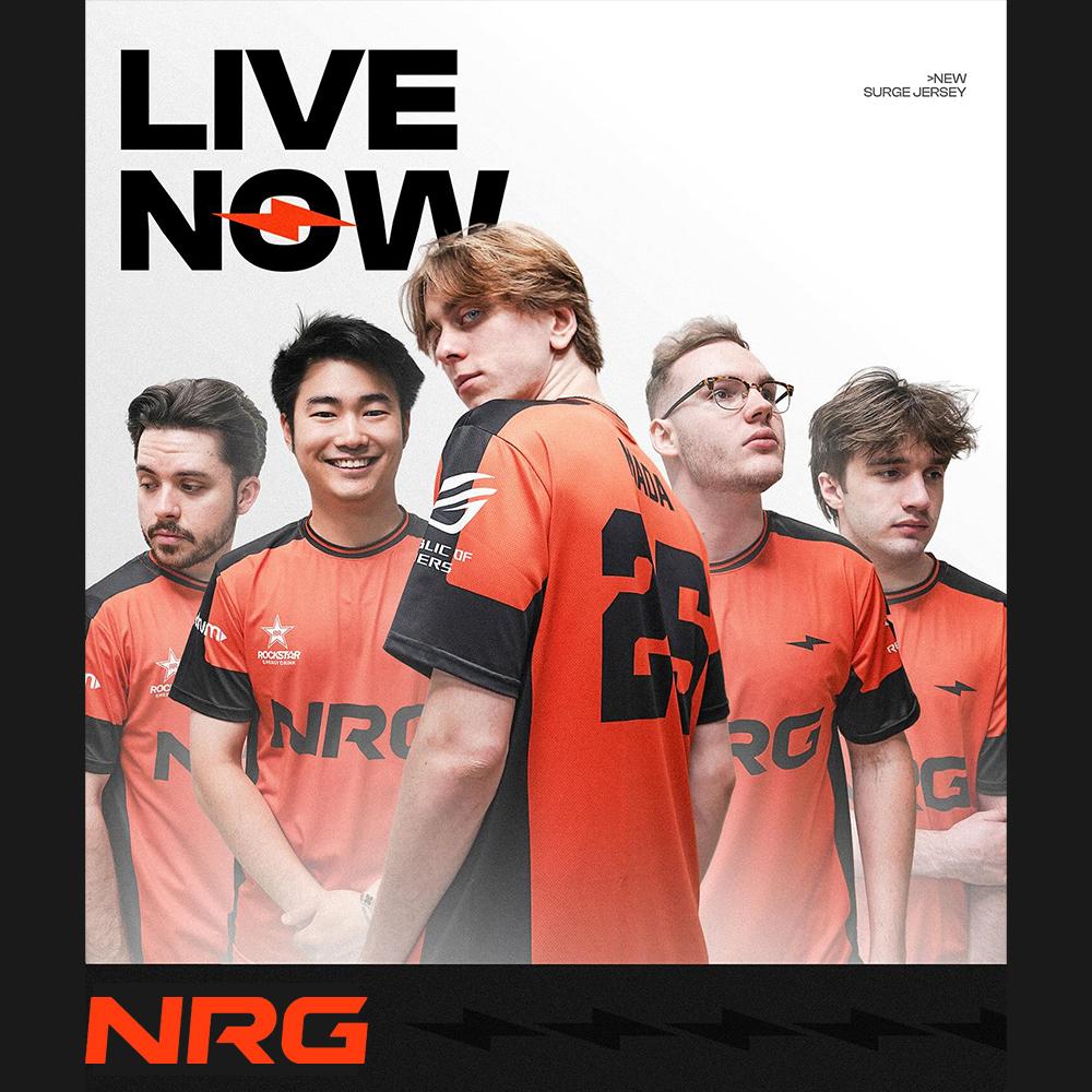 2025 NRG Esports Surge Jersey  – Women'S Fashion Paris Bewertung und Preis