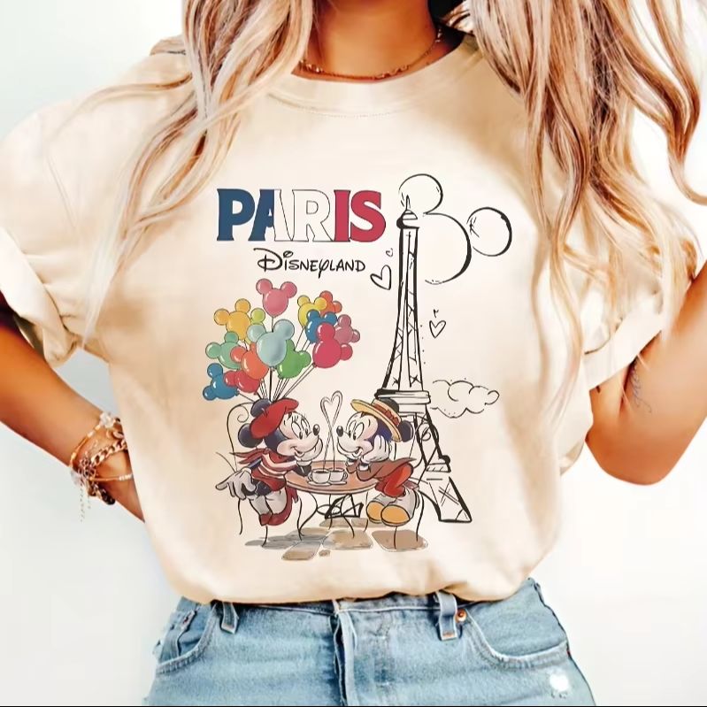 Disney Paris Mickey & Minnie T – Women'S Fashion Paris Bewertung und Preis