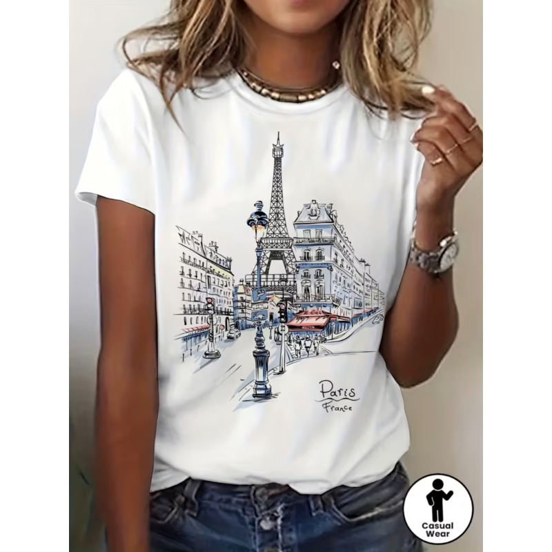 Paris Frankreich Eiffelturm-Sk – Women'S Fashion Paris Bewertung und Preis