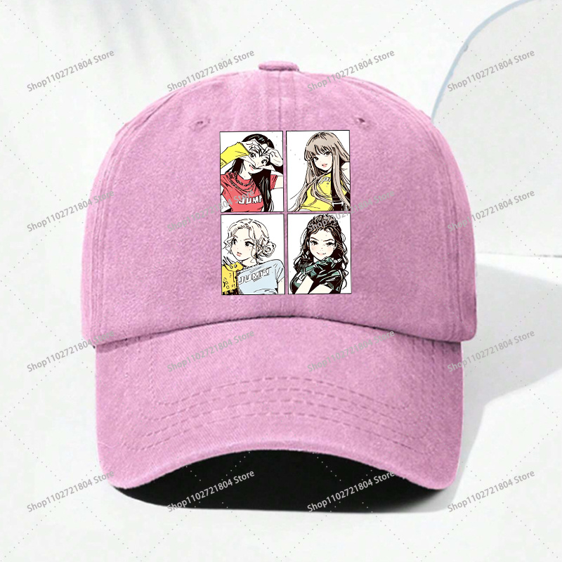 BlackPink Hip-Hop Baseballkapp – Women'S Fashion Hats Bewertung und Preis