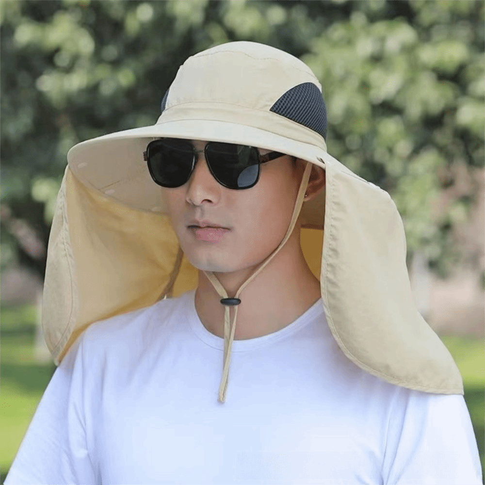 Abnehmbarer Stoff-Sonnenhut fü – Bucket Hat Women Bewertung und Preis
