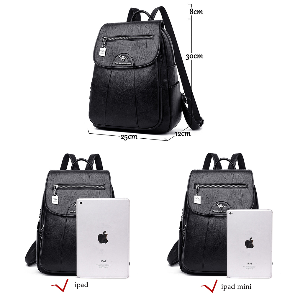 6 Farben Damen rucksack neue h – Women'S Fashion Backpack Bewertung und Preis