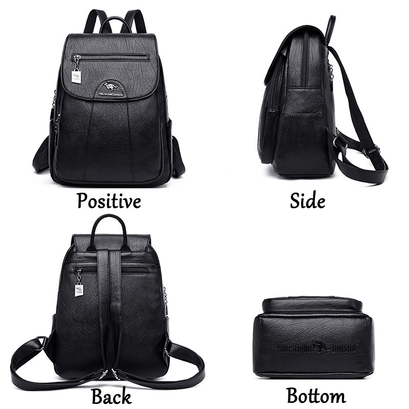 6 Farben Damen rucksack neue h – Women'S Fashion Backpack Bewertung und Preis