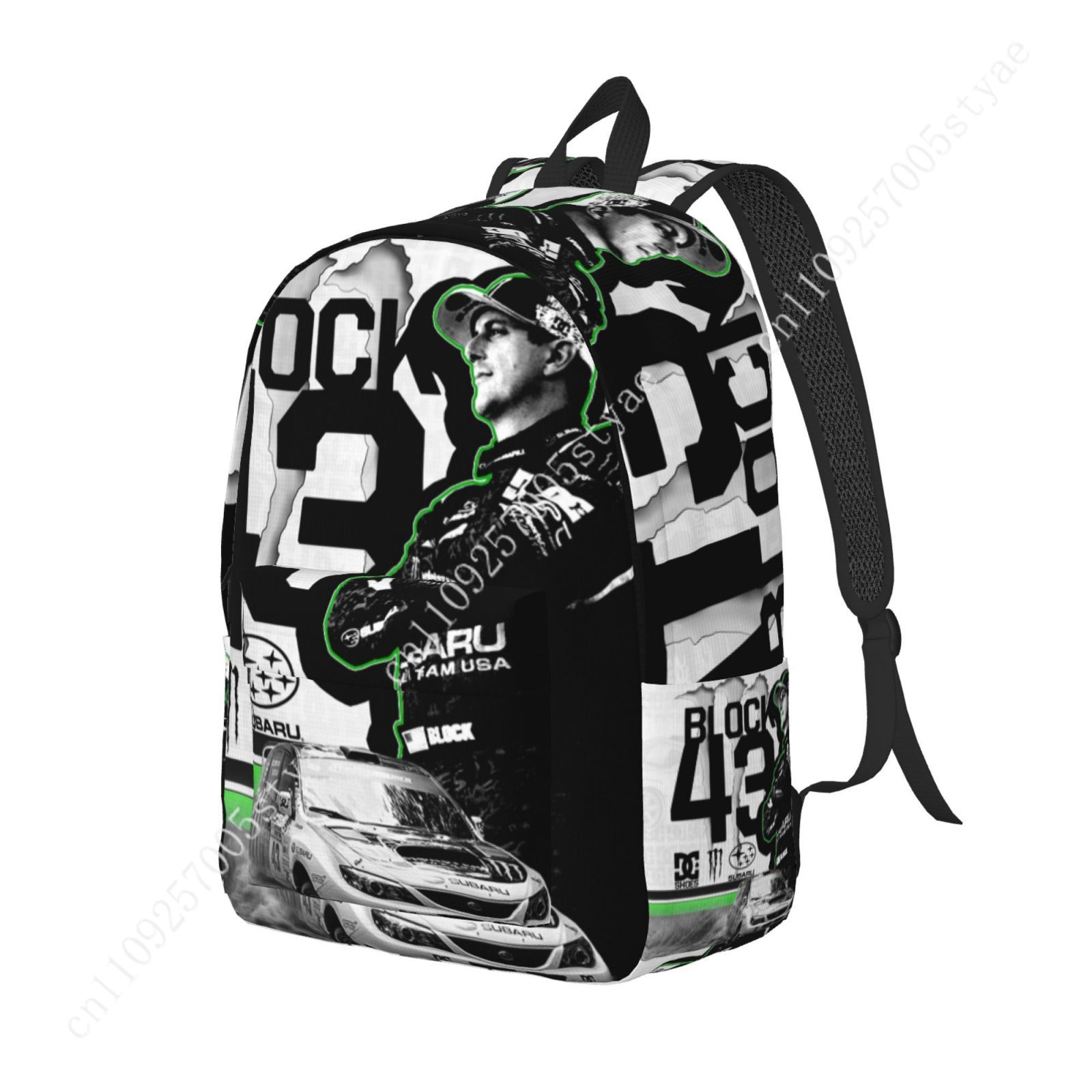 Ken Block 43 Custom Canvas Lei – Women'S Fashion Backpack Bewertung und Preis