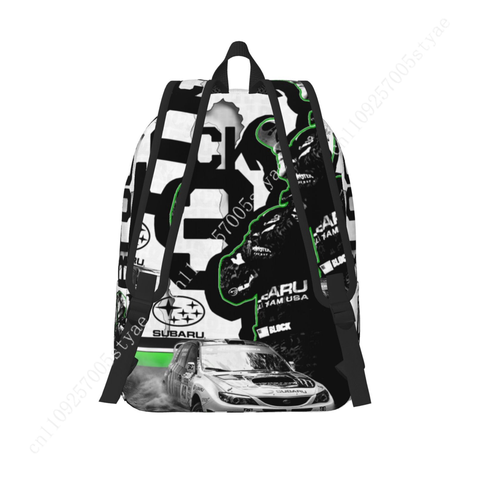 Ken Block 43 Custom Canvas Lei – Women'S Fashion Backpack Bewertung und Preis