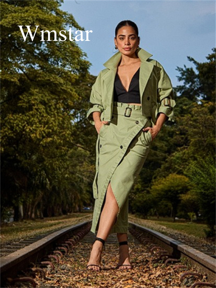 Wmstar 2-teilige Sets für Dame – Belted Shirt Dress Bewertung und Preis