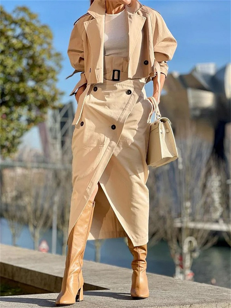 Wmstar 2-teilige Sets für Dame – Belted Shirt Dress Bewertung und Preis