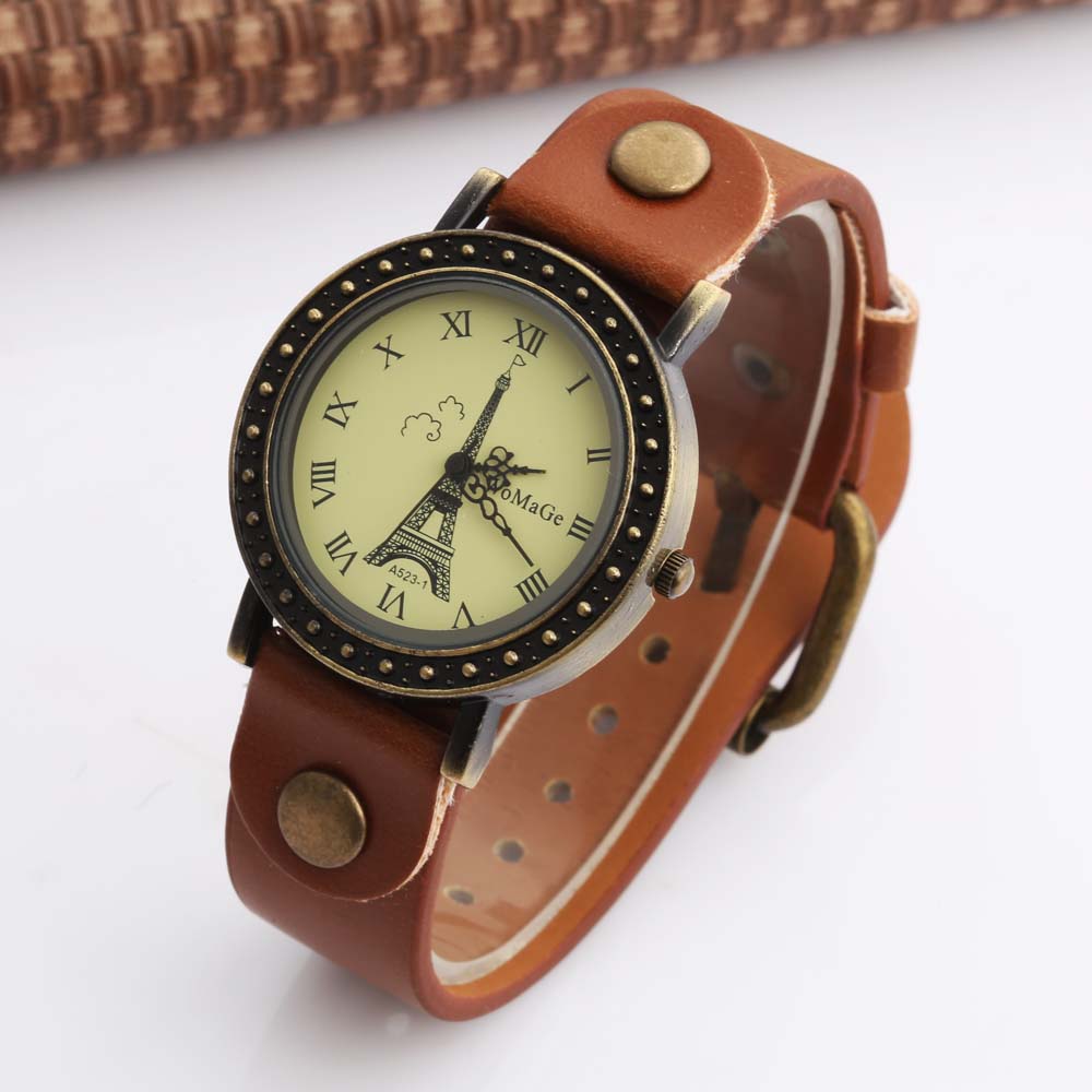 Frauen Uhren Mode Vintage Frau – Women'S Fashion Paris Bewertung und Preis