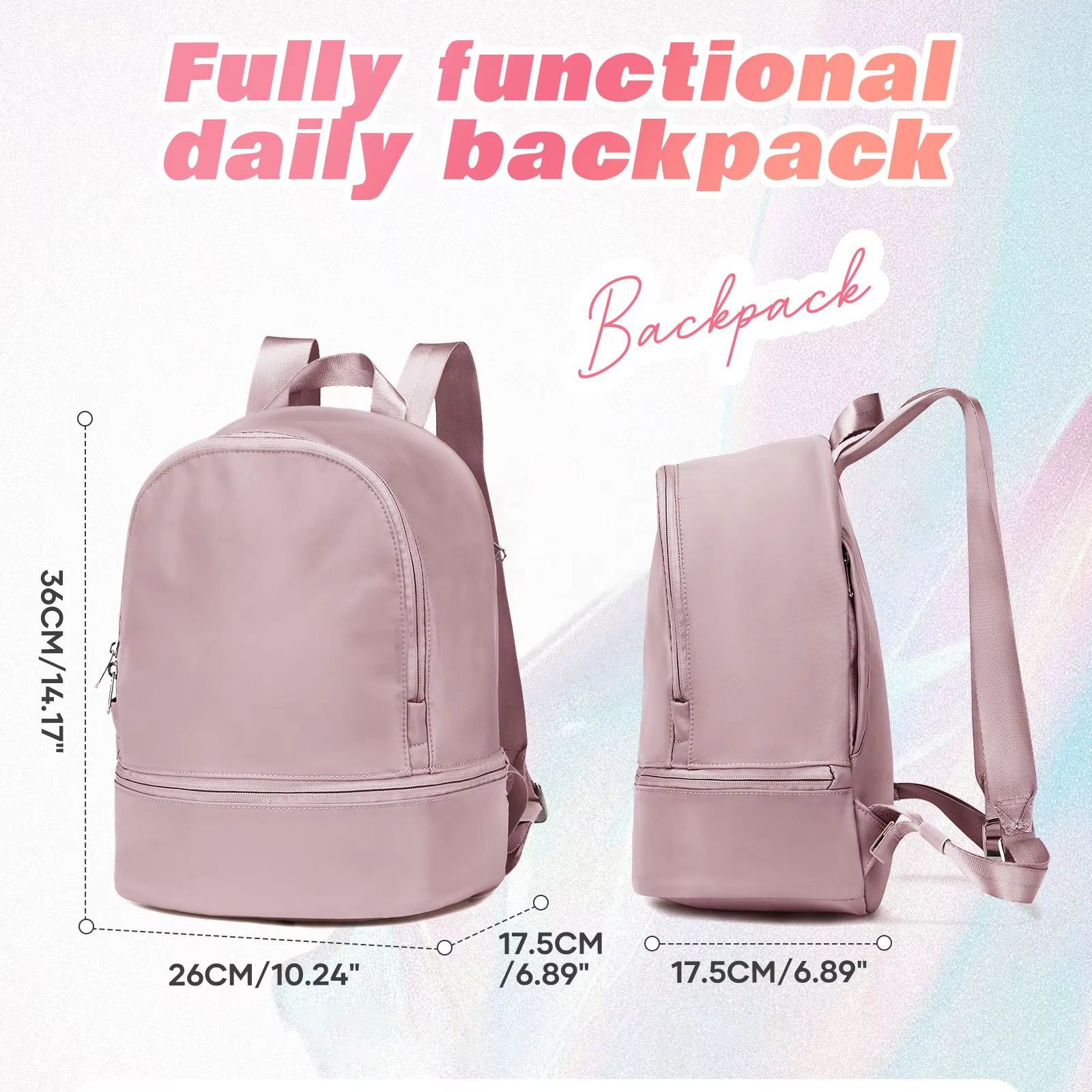 Tasche für Damen, kleiner Spor – Women'S Fashion Backpack Bewertung und Preis