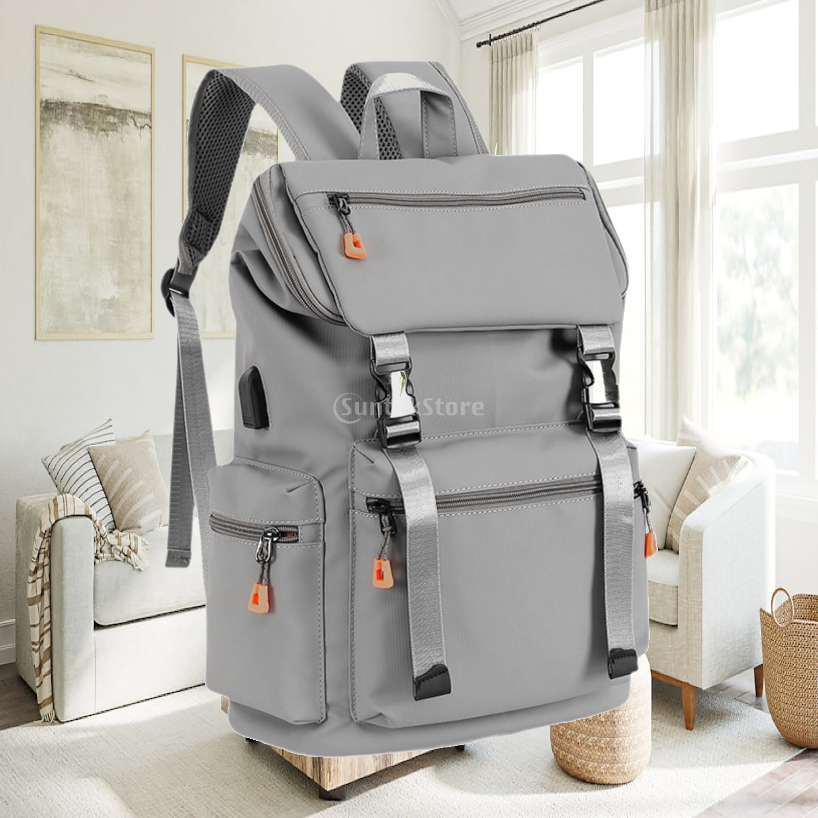 Lässiger Rucksack-Organizer, T – Women'S Fashion Backpack Bewertung und Preis