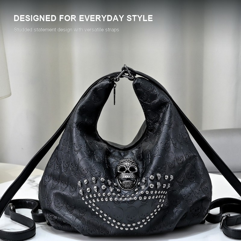 Damen Punk Totenkopf Schultert – Women'S Fashion Backpack Bewertung und Preis